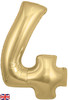 34"O Gold Silk 4 pkg (1 count)