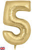 34"O Gold Silk 5 pkg (1 count)