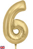 34"O Gold Silk 6 pkg (1 count)