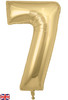 34"O Gold Silk 7 pkg (1 count)