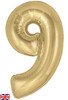 34"O Gold Silk 9 pkg (1 count)