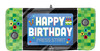 27"A Happy Birthday 8- Bit Pkg (5 count)
