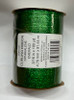 3/16" Curling Ribbon Sparkalene Emerald Green (100 yds)