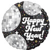 18"A Happy New Year Disco Glamour Pkg (5 COUNT)