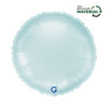 18"S Round Pastel Blue Pkg (5 COUNT)