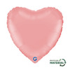 18"S Heart Matte Pink Pkg (5 COUNT)