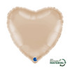 18"S Heart California Gold Pkg (5 COUNT)