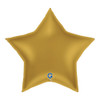 36"S Star Satin Gold Pkg (5 COUNT)