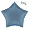 18"S Star Satin Blue Jeans Pkg (5 COUNT)