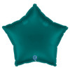 18"S Star Satin Emerald Green Pkg (5 COUNT)