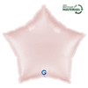 18"S Star Satin Pastel Pink Pkg (5 COUNT)