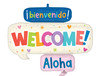 28"A Welcome Languages Pkg (5 count)