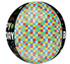16"A Happy Birthday 8- Bit Orbz Pkg (5 count)
