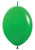 6"S Linko Shamrock Green Deluxe (50 count)