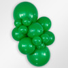 12"S Linko Shamrock Green Deluxe (50 count)
