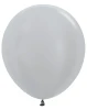 18"S Silver Metallic (25 count)