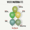 5"K Matcha Green (50 count)
