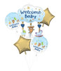 Bouquet Welcome Baby Tiny Treasures Pkg (1 count)