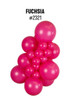5"K Fuchsia Standard (1,000 COUNT)