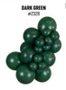 12"K Dark Green Standard XL Bag (500 COUNT)