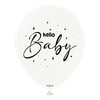 12"K Hello Baby Pink Theme (25 count)