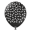 12"K Black and White Print Collection (25 count)