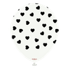 12"K Black and White Print Collection (25 count)