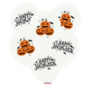 12"K Happy Halloween Pumpkin Assortment (25 count)