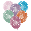12"K Happy Birthday Retro Assortment (25 count)