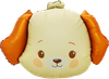 23"B Cartoon Puppy Head Pkg (5 count)