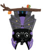 34"A Halloween Bat Twilight flat (5 COUNT)