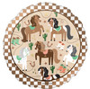 18"A Yee Haw  Pony flat (10 count)
