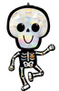 37"A Skeleton Bare Bones Holographic Pkg (5 count)