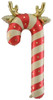 51"B Candy Cane Reindeer Red/Ivory Pkg (5 COUNT)