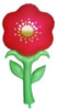 41"B Garden Daisy Flower Red Pkg (5 COUNT)