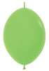 6"S Linko Key Lime Green Deluxe (50 count)