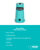 Bonus Mini Inflator Pump (1 count)
