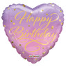 18"C Happy Birthday Ornament flat (10 count)