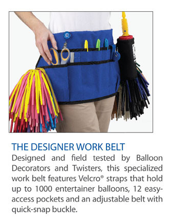The Designer Work Belt / Balloon Apron Havin' A Party