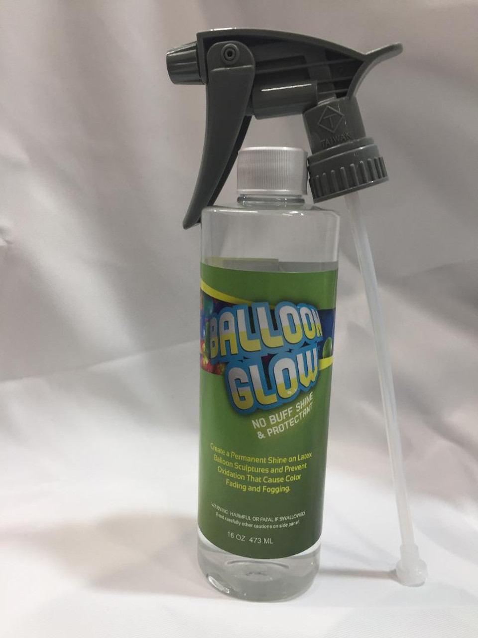 Balloon Glow Shine with Sprayer 16 oz