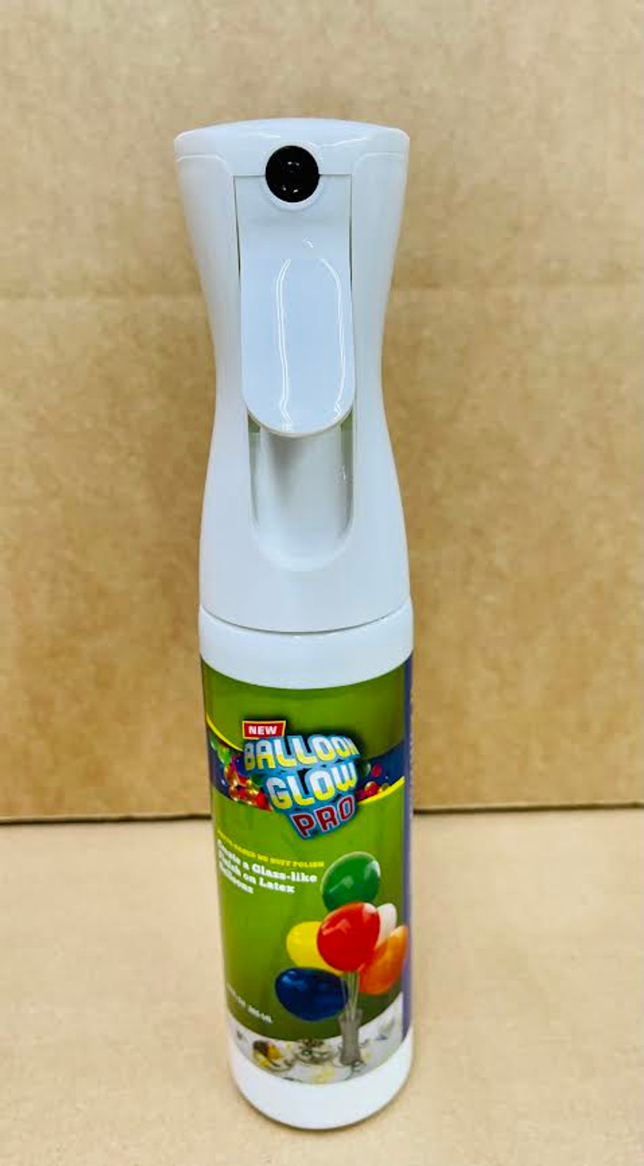 balloon glow Pro spray 10 oz.