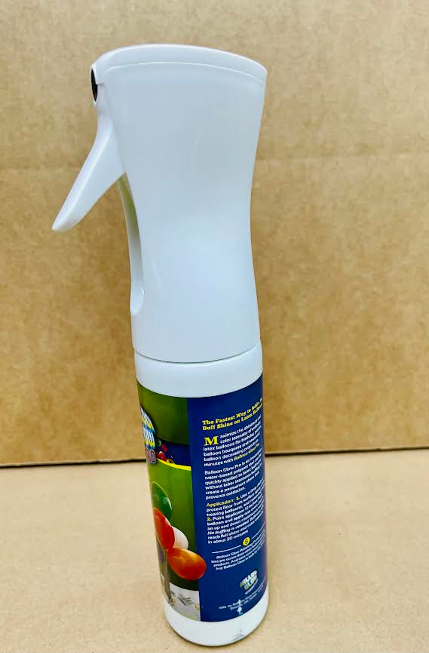 balloon glow Pro spray 10 oz.