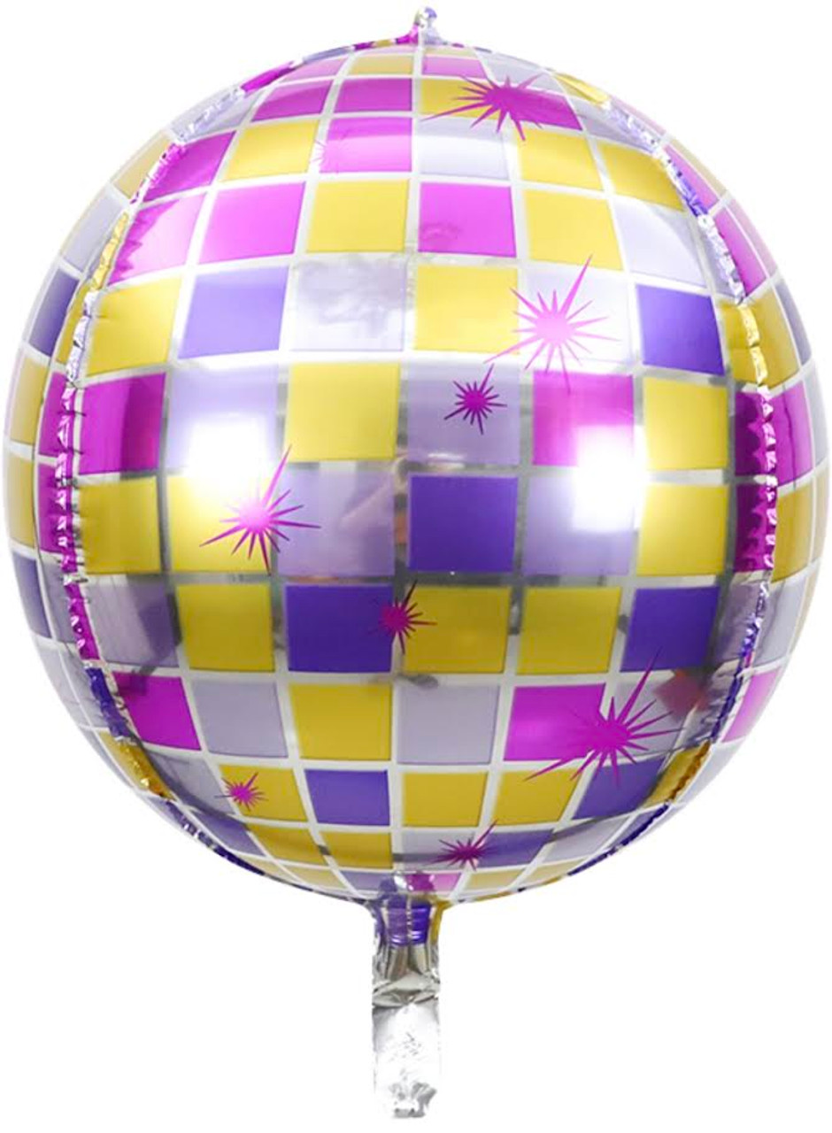 Disco Ball Purple