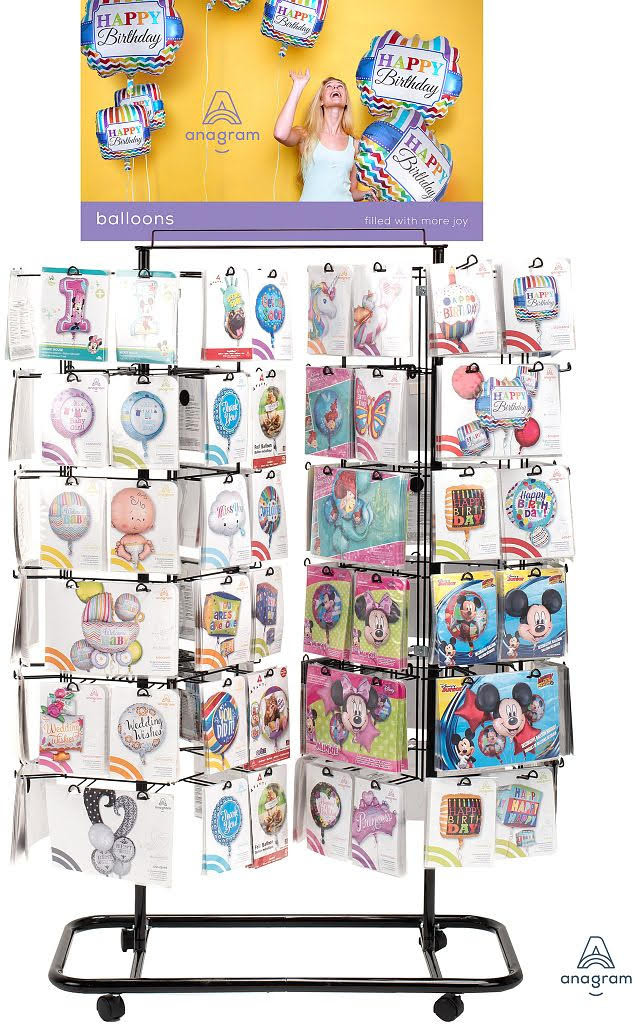 Balloon Rack Ribbon Dispenser 20 Spool (1 count)