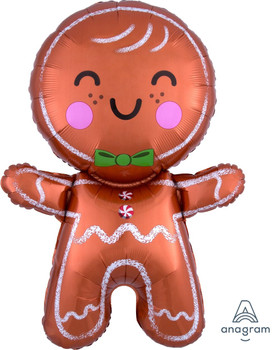 31"A Christmas Gingerbread Man Pkg (5 count)