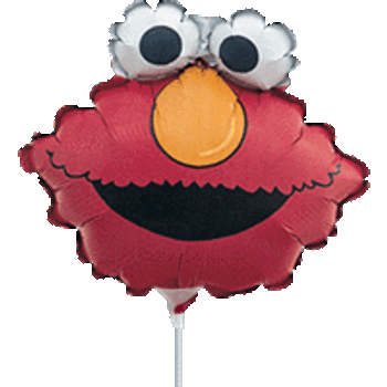 14"A Elmo Head Air-Fill Only (10 count)