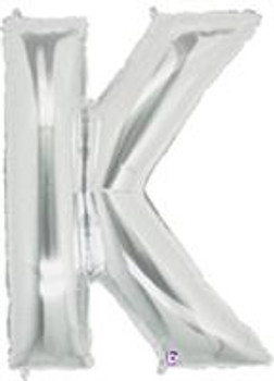 40"B Silver K (1 count)