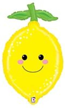 29"S Food Lemon Produce Pal Fruit flat (5 count)