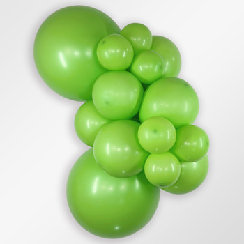 24"S Key Lime Green Deluxe (10 count)