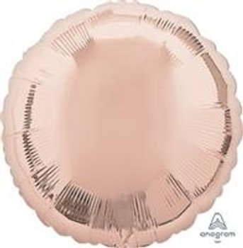 18"A Round Rose Gold (10 count)